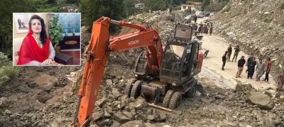 Pakistani TV Anchor and Family Go Missing at Babusar Top Amid Flash Flood