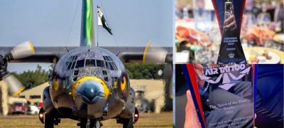 Pakistan's JF-17C and C-130 Earn Global Praise at RIAT 2025