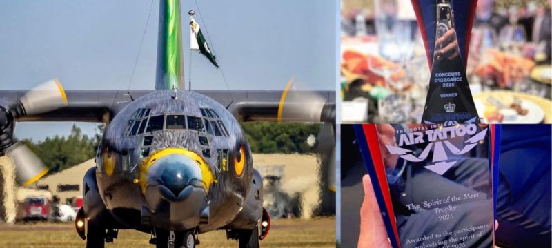 Pakistan's JF-17C and C-130 Earn Global Praise at RIAT 2025