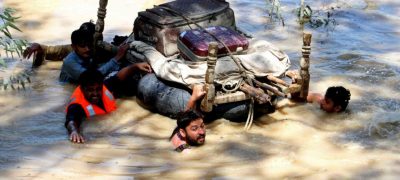 Pakistan's Monsoon Death Toll Tops 250