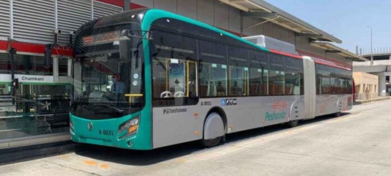 Peshawar BRT Hikes Fare Rs30 Set as New Minimum for Short Routes