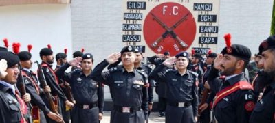 President Zardari Renames Frontier Constabulary as Federal Constabulary with Nationwide Authority