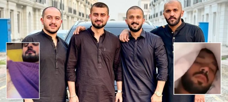 Private Videos of Top Youtuber Rajab Butt and His Friends Exposed After Heated Online Conflict