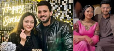 Rajab Butt, and Wife Eman Heading for Divorce Amid Video Leaks Controversy?