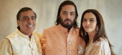 Anant Ambani Joins RIL Board; Nita Ambani Supports