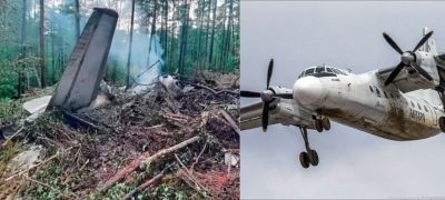 Russian Plane Crashes Near China Border, All 48 Killed Onboard