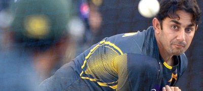 Saeed Ajmal Sets WCL Record with 6/16 vs Australia