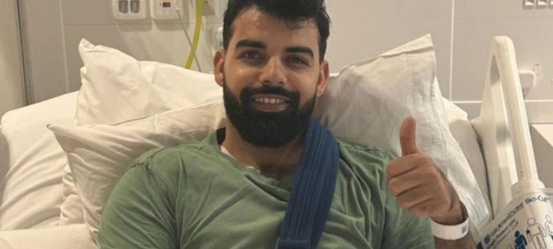 Shadab Khan Undergoes Successful Shoulder Surgery in London