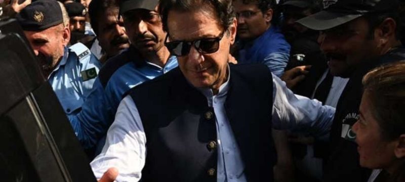 Supreme Court Adjourns Imran Khan's Bail Hearing in May 9 Mayhem Cases