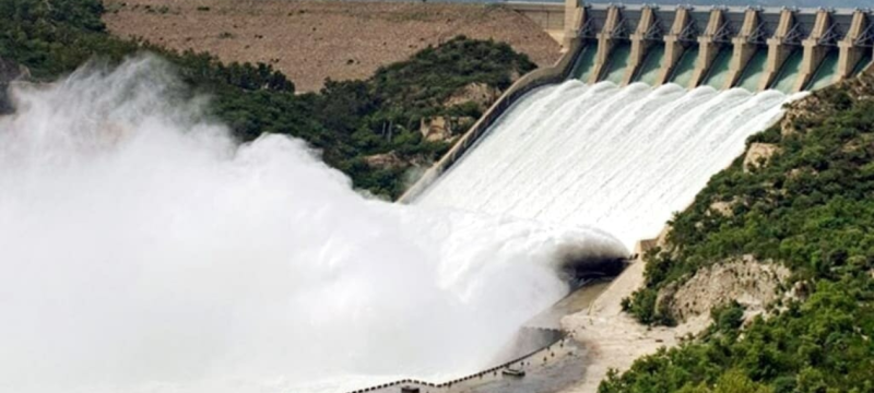 Tarbela Dam Spillways Opened as Flood Alert Issued for Downstream Areas