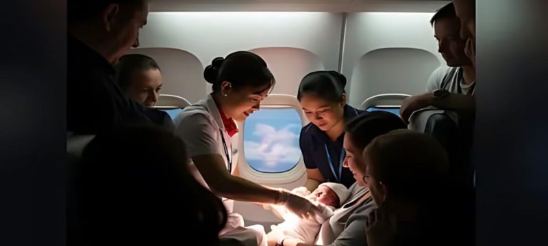 Thai Woman Gives Birth During Air India Express Flight from Muscat to Mumbai