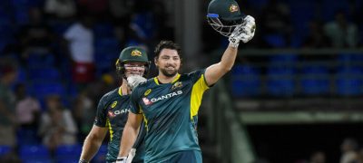 Tim David's 37-Ball Century Powers Australia to Series Victory Over West Indies