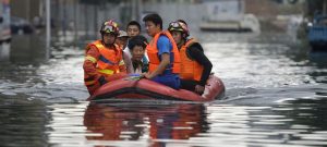 Torrential Rains Batter Beijing, Thousands Evacuated Amid Flood Threat