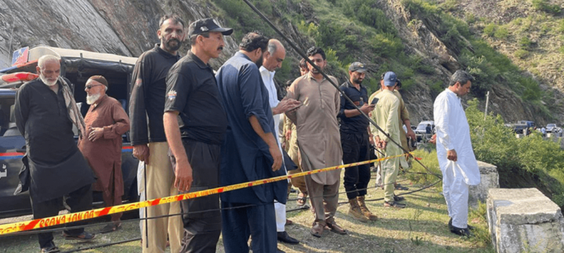 Tragic Tourist Van Crash Claims Six Lives in Neelum Valley