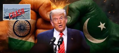 Trump Claims Up to 5 Jets Downed in India-Pakistan Standoff