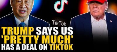 Trump TikTok Deal Talks with China to Start This Week