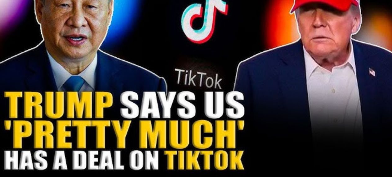 Trump TikTok Deal Talks with China to Start This Week