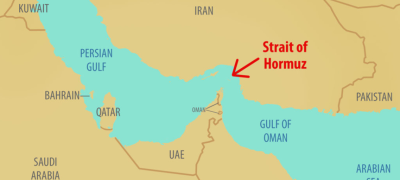 U.S. Says Iran Prepared to Mine Strait of Hormuz After Israeli Strikes