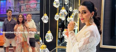 Ushna Shah Shares Adorable Dance Video with Nephews, Steals the Spotlight