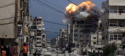 WHO Says Israeli Forces Hit Gaza Staff Residence