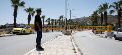 West Bank Town Turns Into 'Big Prison' After Israeli Fence Erected