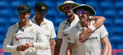 West Indies Batting Failure Puts Australia in Control on 15-Wicket Day