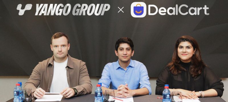 Yango Pakistan Expands its Portfolio with Solutions for Businesses Yango Tech and Partners with DealCart