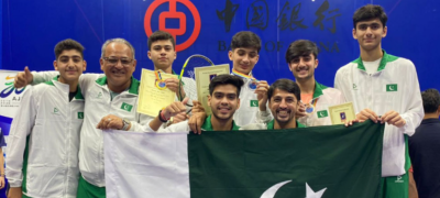 Young Pakistani Squash Stars Shine at Asian Jr Championship 2025