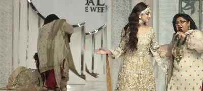 'It Was Not an Accident': Alizeh Shah Claims Shazia Manzoor Pushed Her During Fashion Show