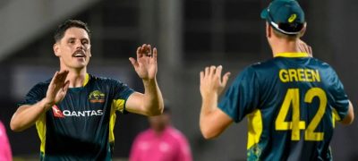West Indies vs Australia: Owen and Green Lead Australia to a Thrilling 3-Wicket Win