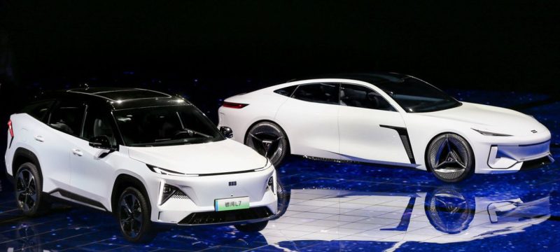 Chinese-auto-giants