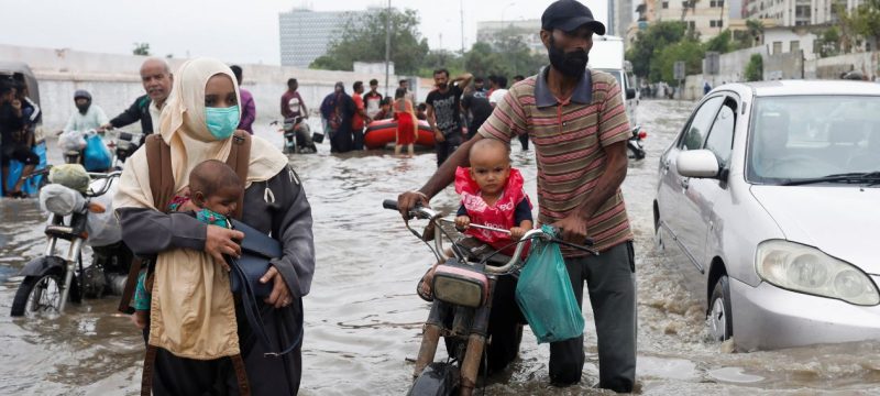 Deadly Monsoon Spell: 79 Killed, 140 Injured Across Pakistan