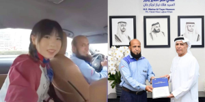 Pakistani Taxi Driver Honored in Dubai for Kind Act