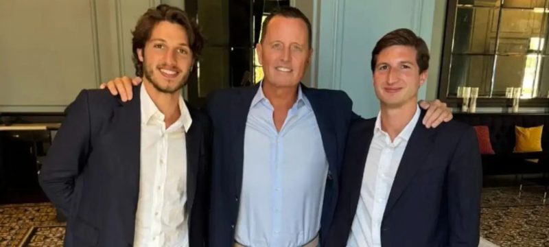 'Free Imran Khan': Trump Aide Richard Grenell Meets Imran Khan’s Sons in US