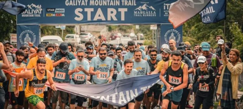 Galiyat Mountain Trail Race 2025: Global Athletes Set New Records