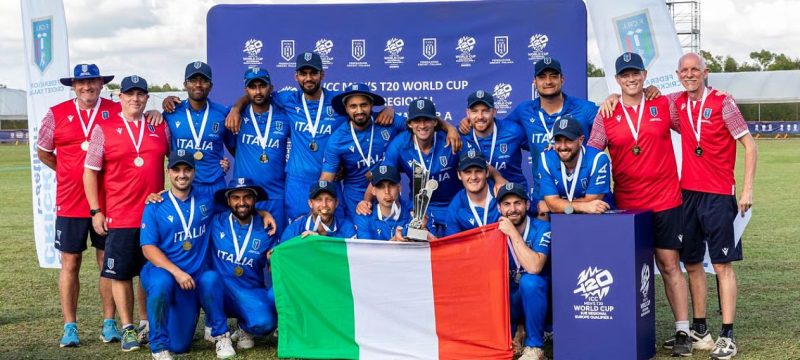Italy vs Scotland: Italy Clinches Crucial 12-Run Victory in T20 World Cup Qualifier