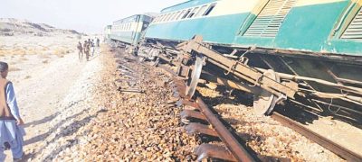 Jaffer Express Disrupted: 300 Passengers Transported to Quetta via Shuttle Train After Track Explosion