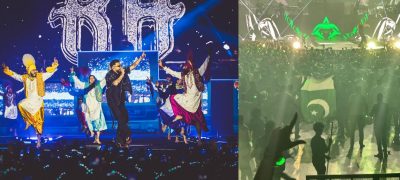 'We Are One': Karan Aujla's Heartwarming Gesture with Pakistani Fans Mid-Concert Goes Viral