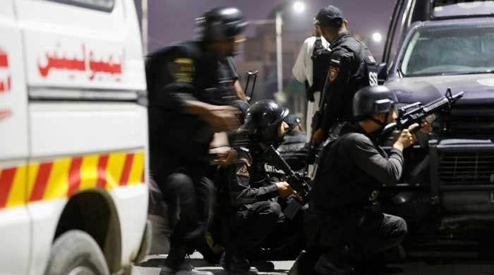 Three terrorists killed