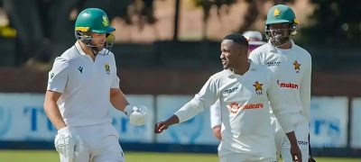 SA vs ZIM Test: Mulder Misses Record as South Africa Dominates