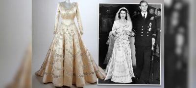 Queen Elizabeth's Iconic Wedding Dress and Fashion to Be Displayed at Buckingham Palace