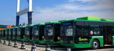 100 more electric buses dispatched to Pakistan from China