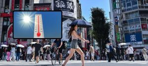17 Heat Records Broken in Japan as Summer Temperatures Soar