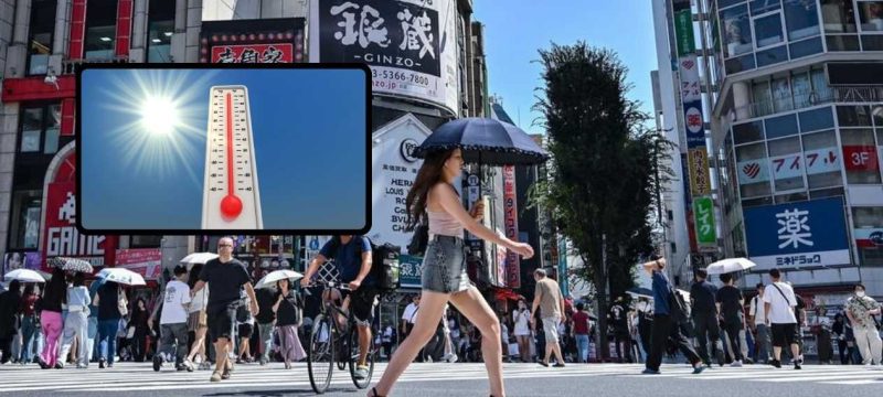 17 Heat Records Broken in Japan as Summer Temperatures Soar