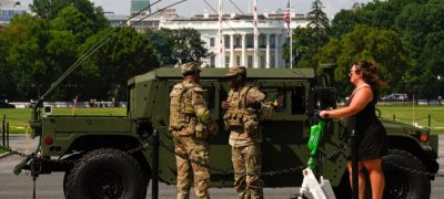 3 Republican-Led States to Deploy National Guard Troops to US Capital