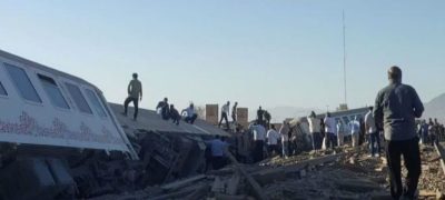 30 Injured as Train Derails in Iran’s Kerman Province