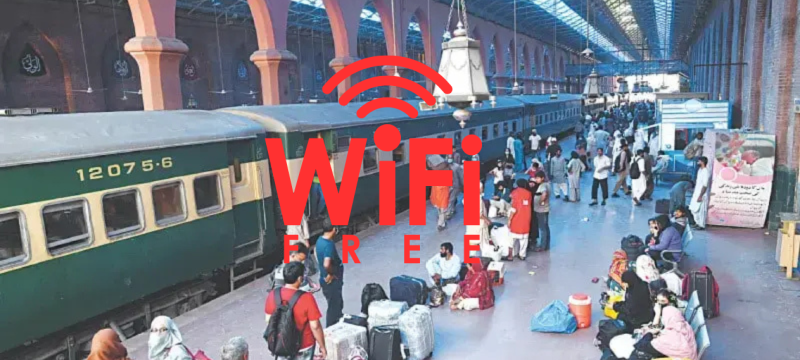 40 Railway Stations to Get Free Wi-Fi for Passengers