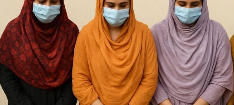5 Member Female Robbery Gang Arrested in Lahore