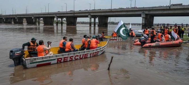 Sutlej River Floods 72 Villages in Kasur Submerged as Waters Rise Dangerously