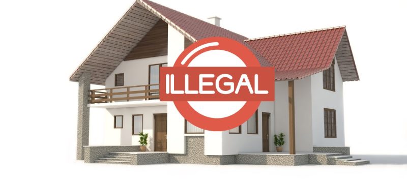 8 Illegal Housing Schemes Demolished in Major City